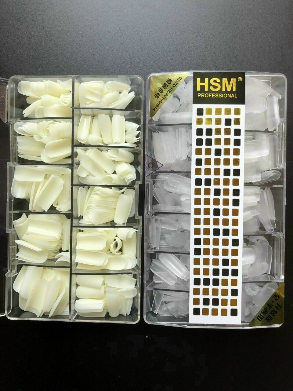 Móng úp HSM nhám sẵn