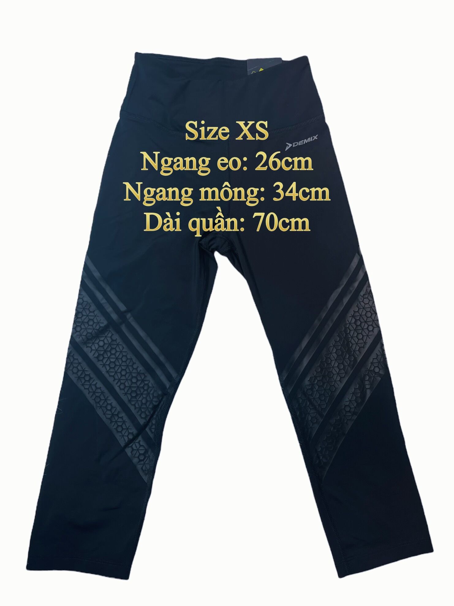Quần legging lửng nữ hàng xuất dư xịn