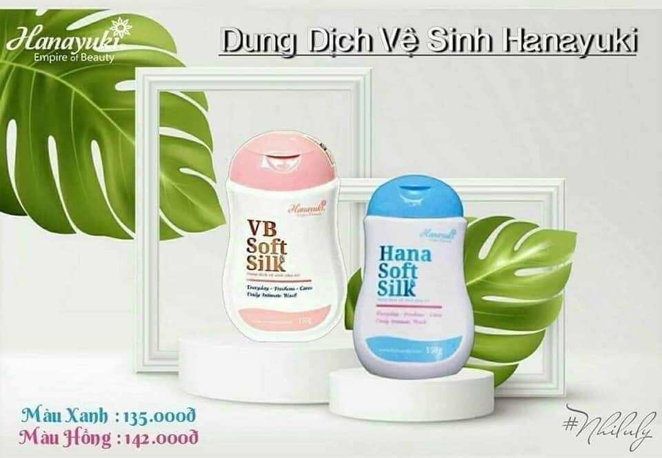 Dung dịch vệ sinh hanayuki - 150ml