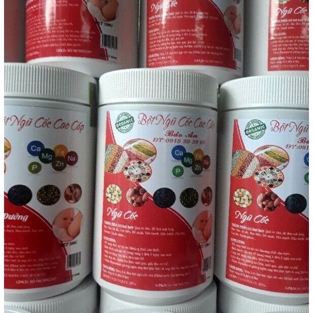 BỘT NGŨ CỐC 16 LỢI SỮA DINH DƯỠNG ( tem đỏ)
