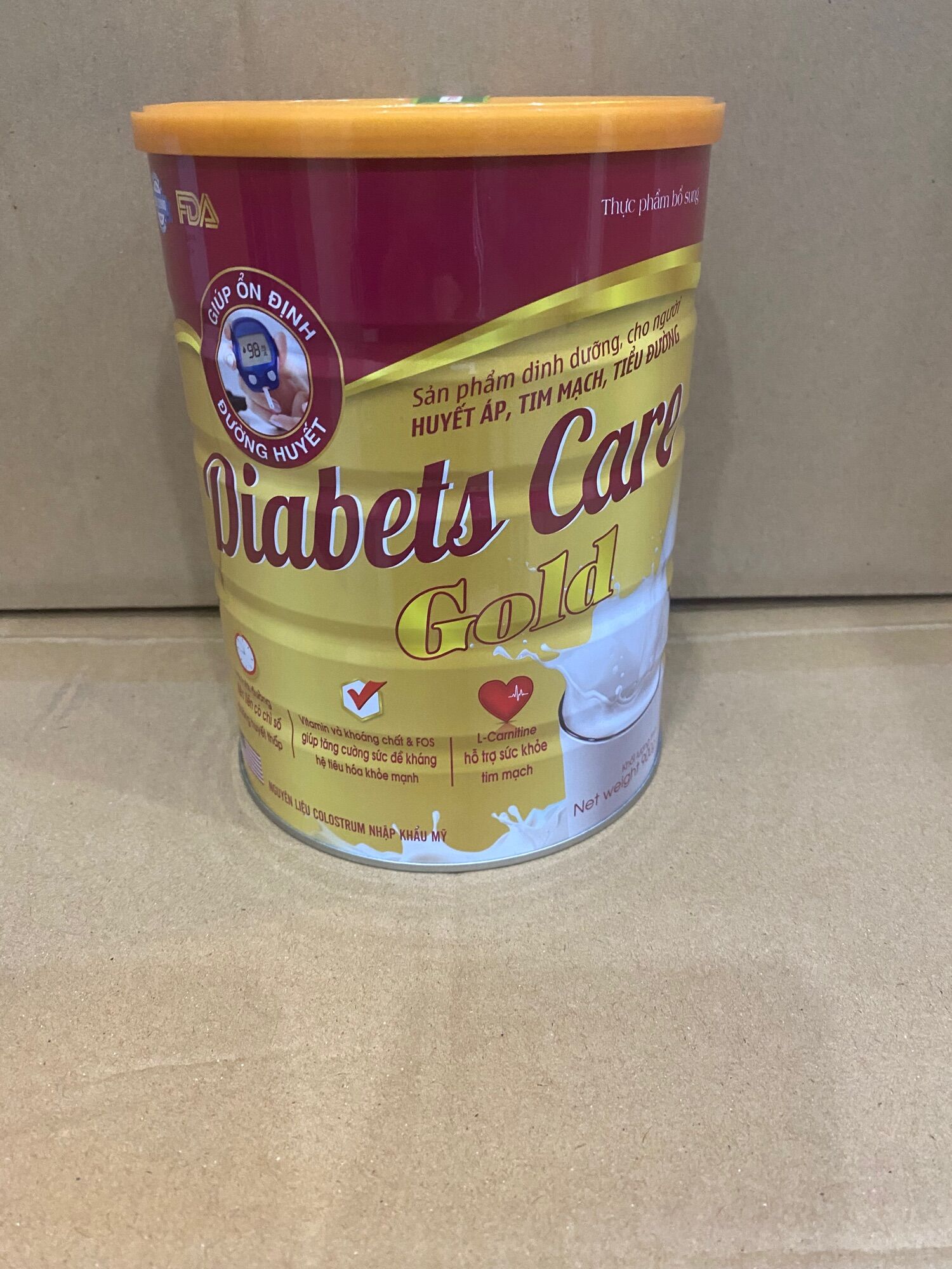 (HÀNG CHÍNH HÃNG )Sữa Tiểu Đường DIABETS CARE GOLD…Tím ( lon 900g date mới sản xuất 2025)
