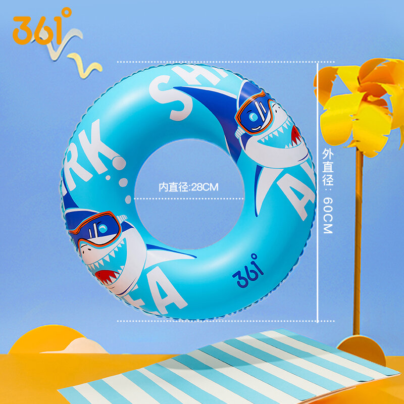 Phao bơi 361 phao cứu sinh mẫu dày cho trẻ em chống lật nghiêng bé trai bé gái người mới học trẻ em phao bơi nách