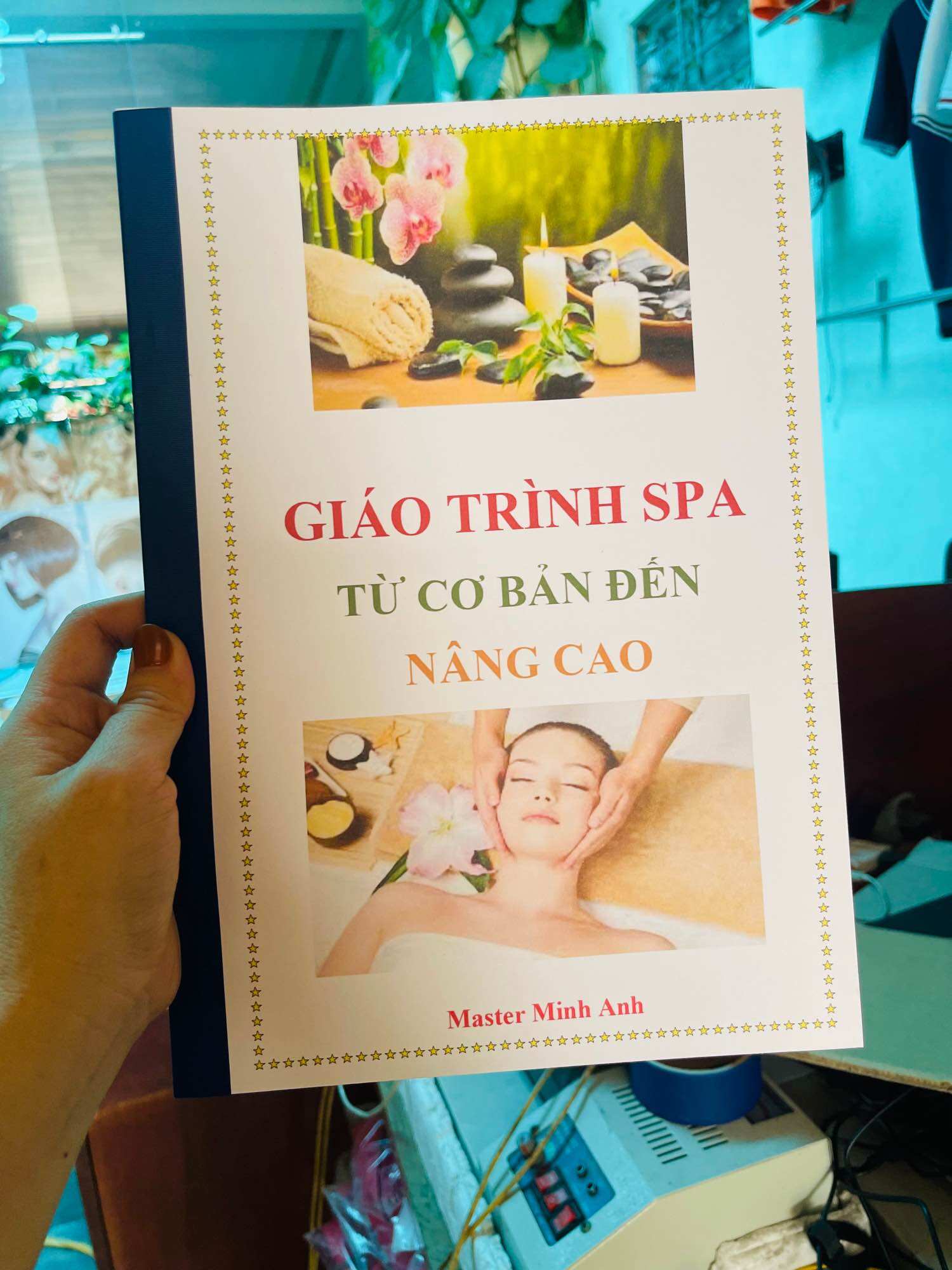 Giáo trình spa chuyên nghiệp