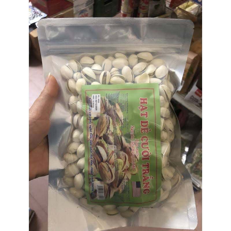 Hạt dẻ cười chuẩn Mỹ hàng loại 1 500g