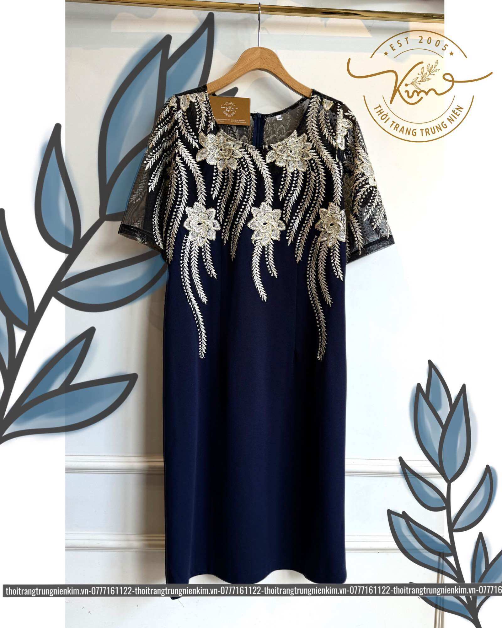 Đầm thiết kế sang trọng
