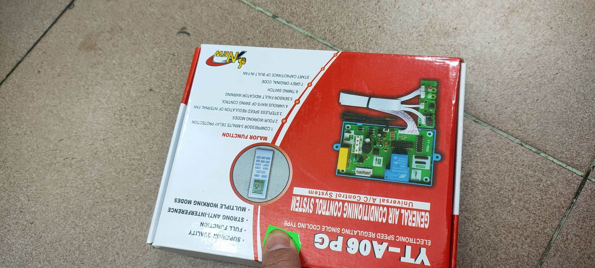 Bo điều hòa đa năng A06