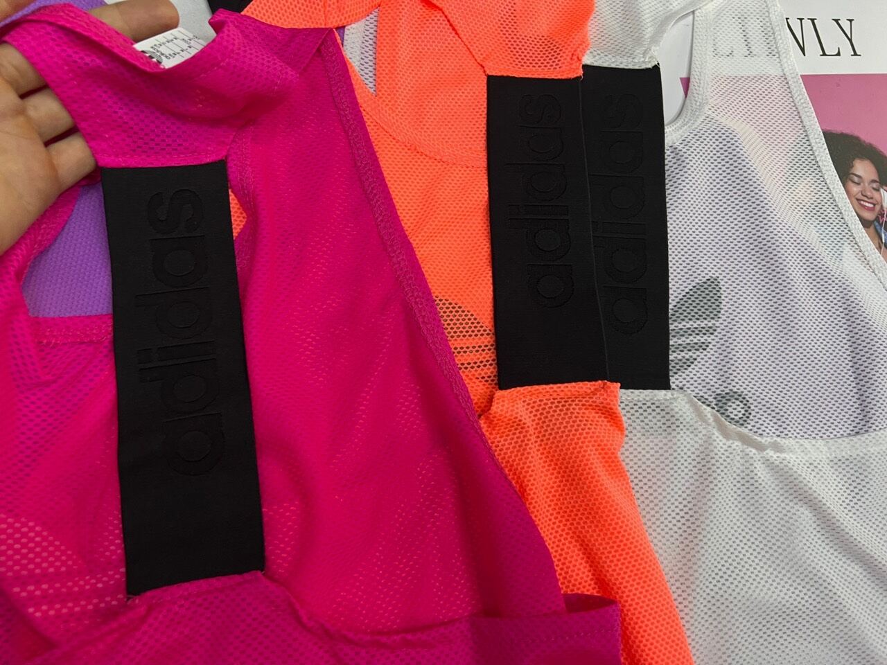 Áo tanktop tập gym yoga nữ