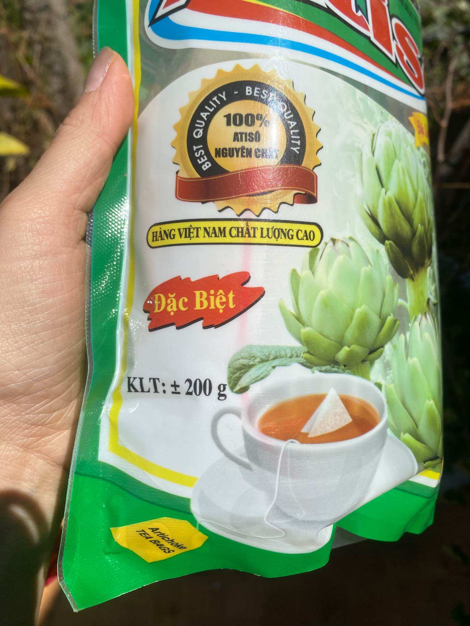 Trà Atiso đặc sản Đà Lạt (gói 100 túi lọc)
