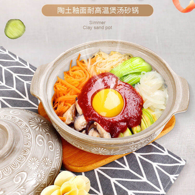 Nồi Đất, Nồi Hầm, Nồi Đất Nhỏ Nấu Cơm Điện Tử, Nồi Canh, Nồi Canh, Nồi Đá, Số Nhỏ Kiểu Nhật, Chịu Nhiệt, Khí Đốt Gia Dụng