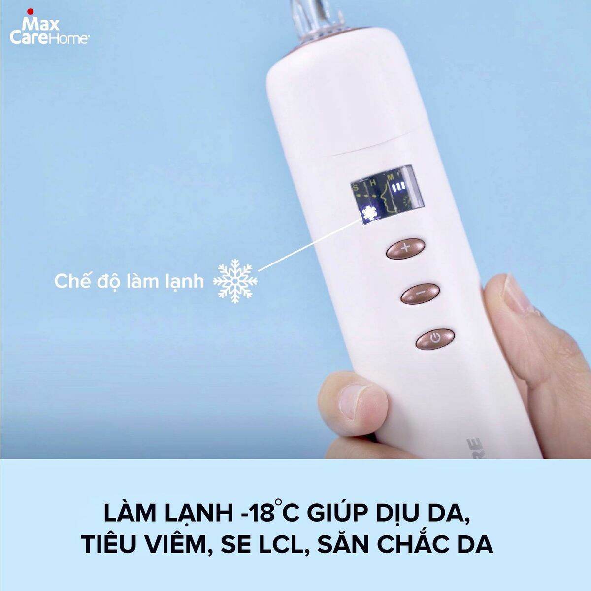Máy hút mụn maxcare max666