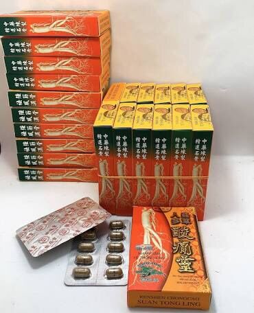 NHÂN SÂM TÊ THỐNG LINH CHÍNH HÃNG HỖ TRỢ XƯƠNG KHƠP VÀ GOUT