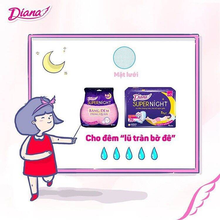 DIANA DÀY CÓ CÁNH 8 MIẾNG.