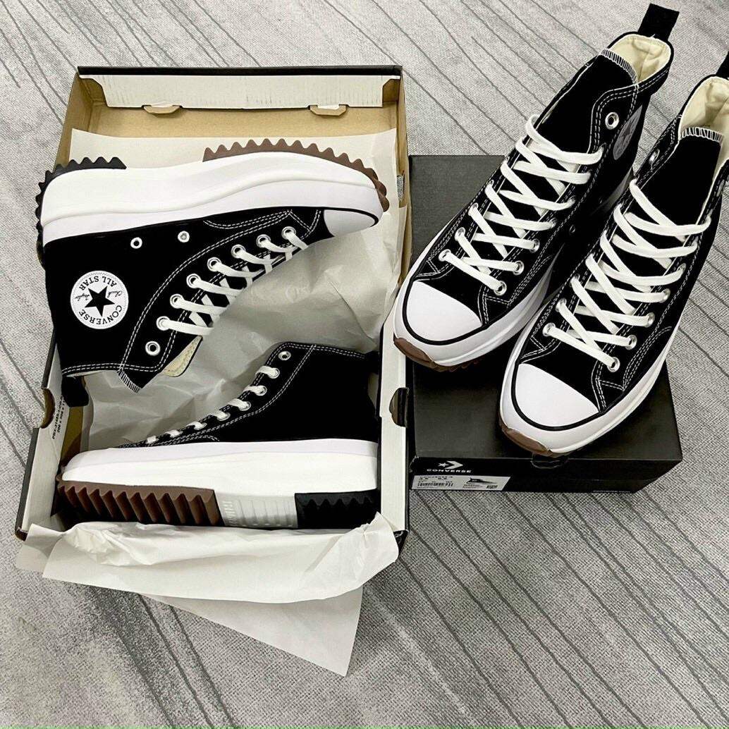 Giày converse running đế cao cổ cao nam nữ - meoraudinh