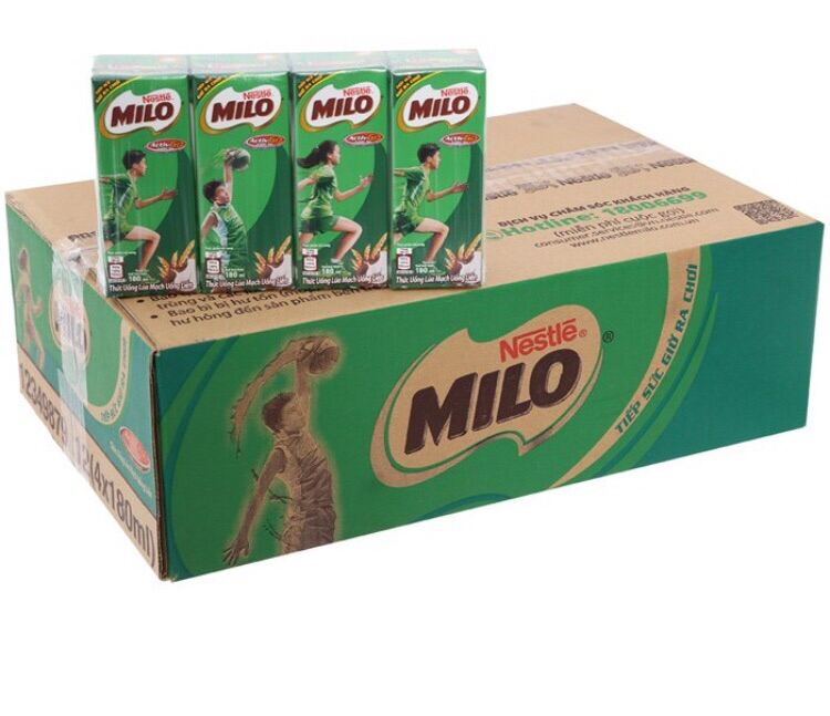 Sữa Milo 1Thùng 48hộp