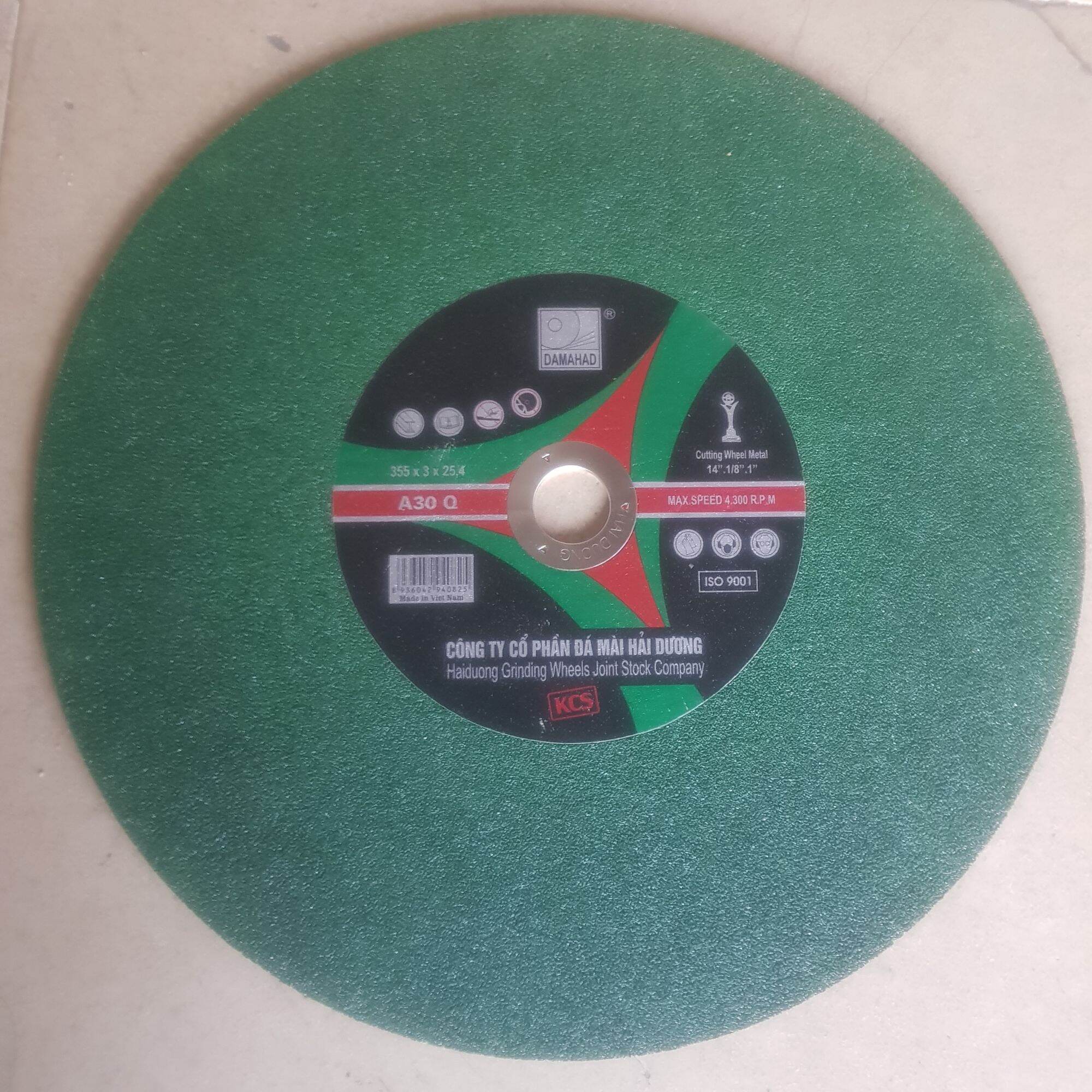 Đá cắt SẮT, INOX... Hải Dương 350mm