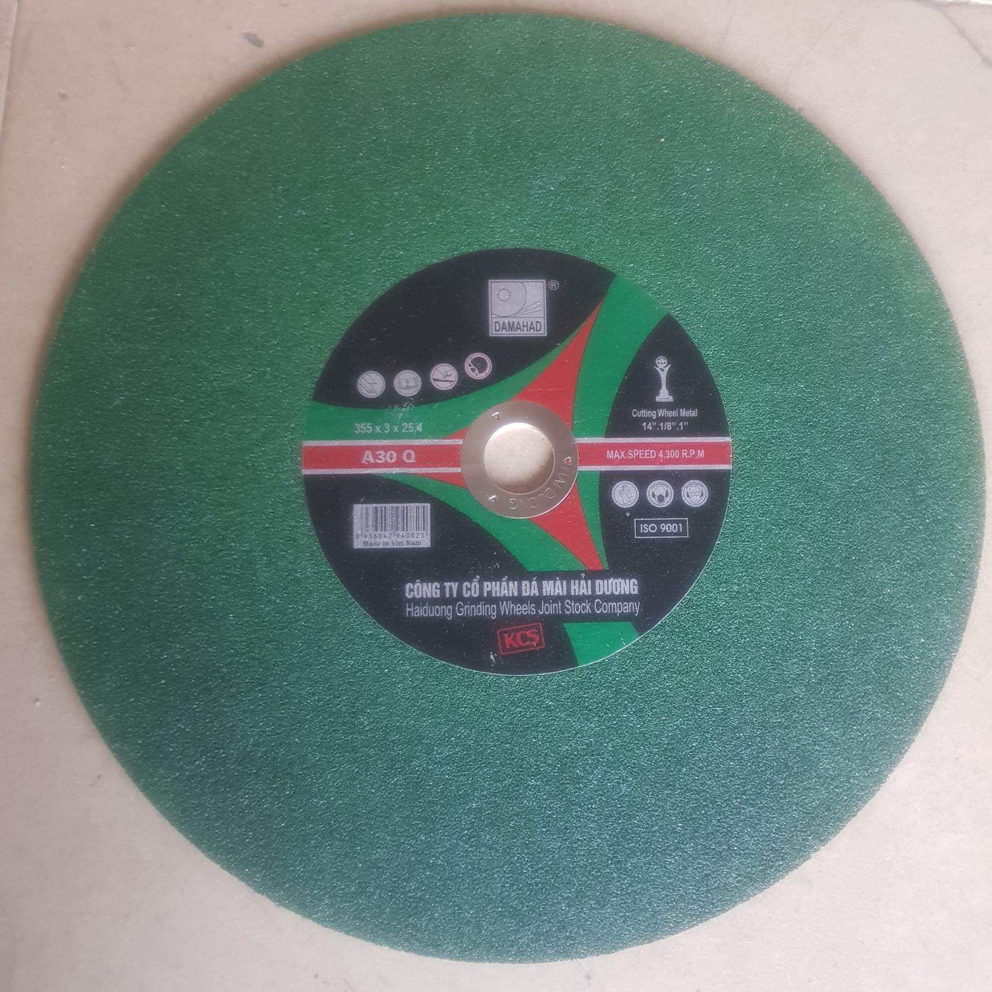 Đá cắt SẮT, INOX... Hải Dương 350mm