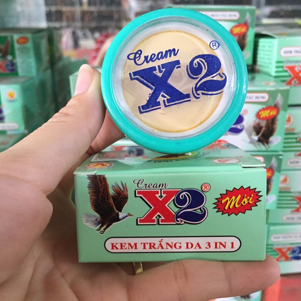 KEM TRẮNG DA 3 IN 1 CREAM X2 5g