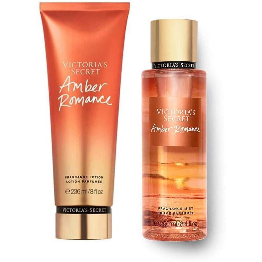 Victoria's secret- combo body lotion 236g + body mist 250ml