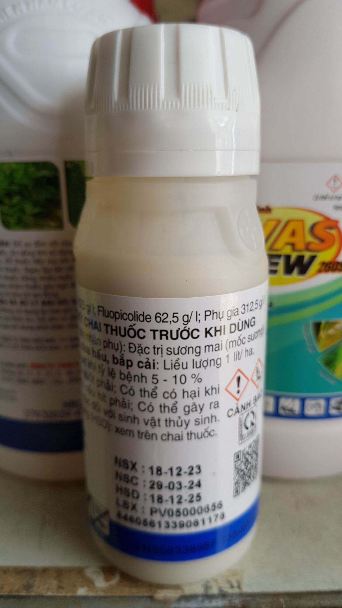 Thuốc trừ bệnh sương mai INFINITO 100ml