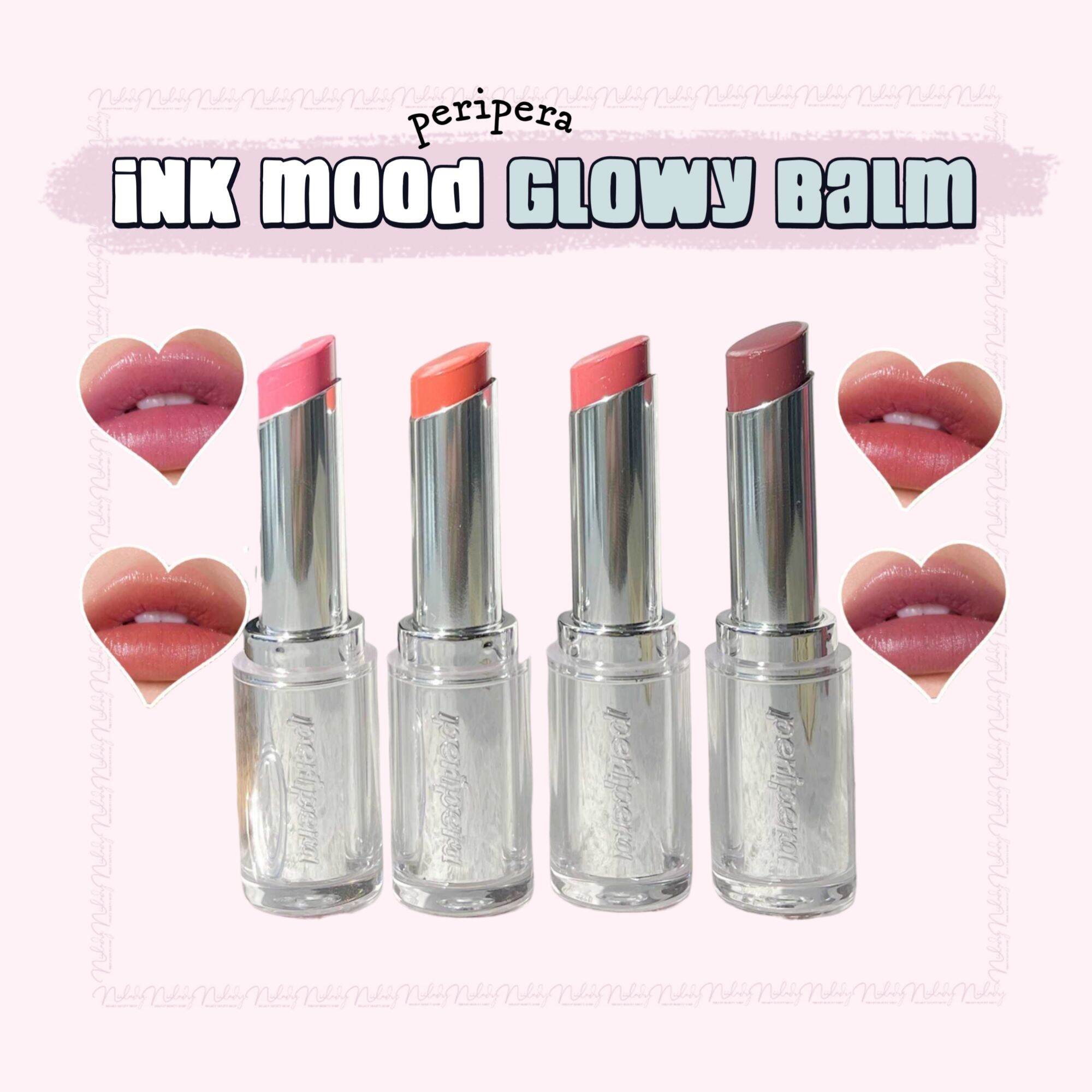 Son thỏi Peripera Ink Mood GLOWY BALM (3g)