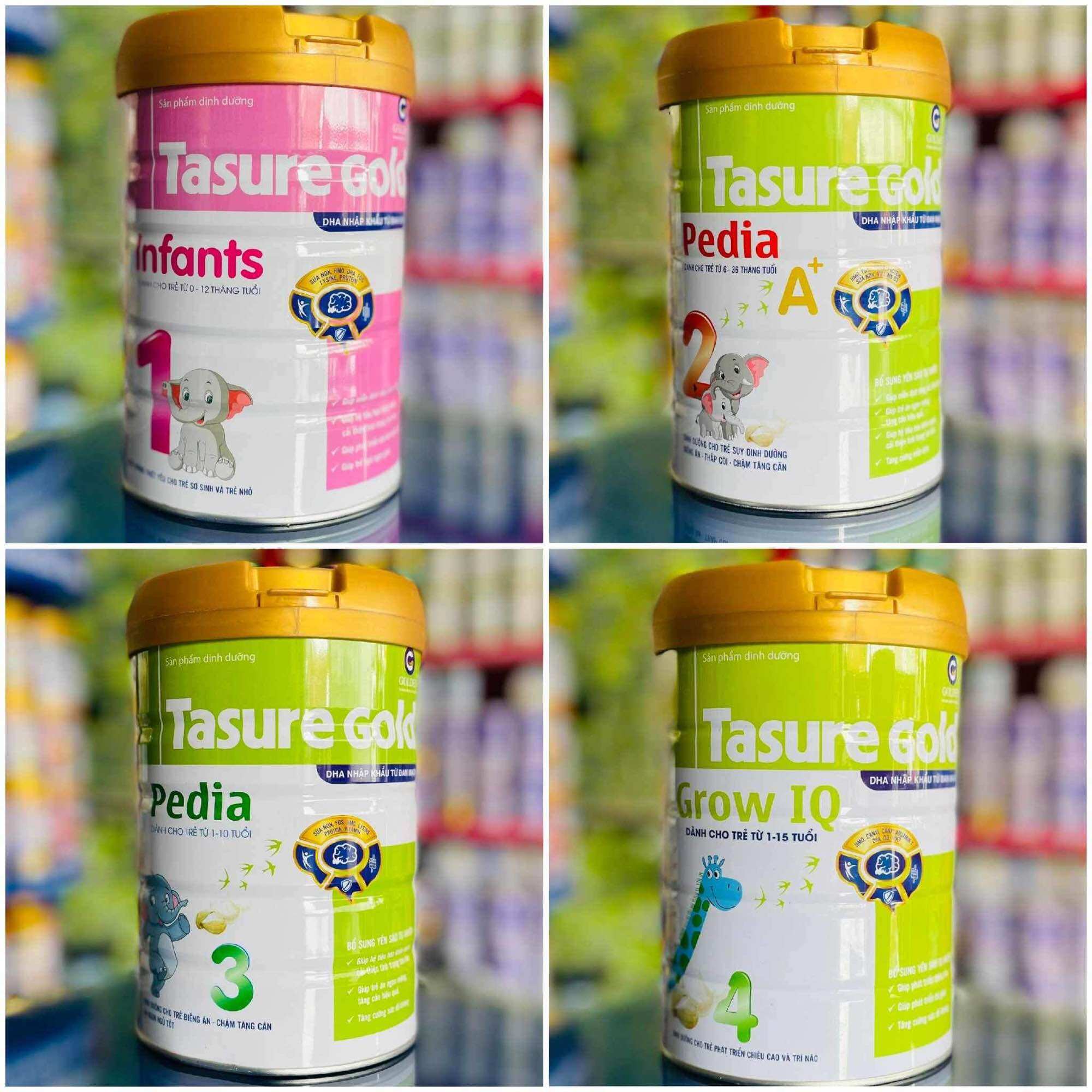 Sữa Bột Tasure Gold Infants 0-12 tháng tuổi (900g)