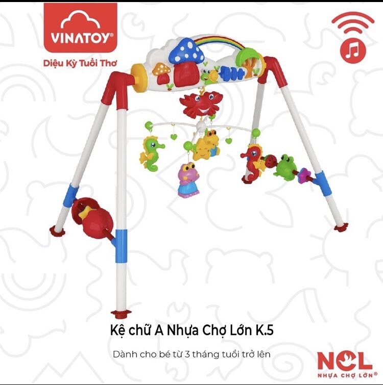 Kệ chữ a có nhạc