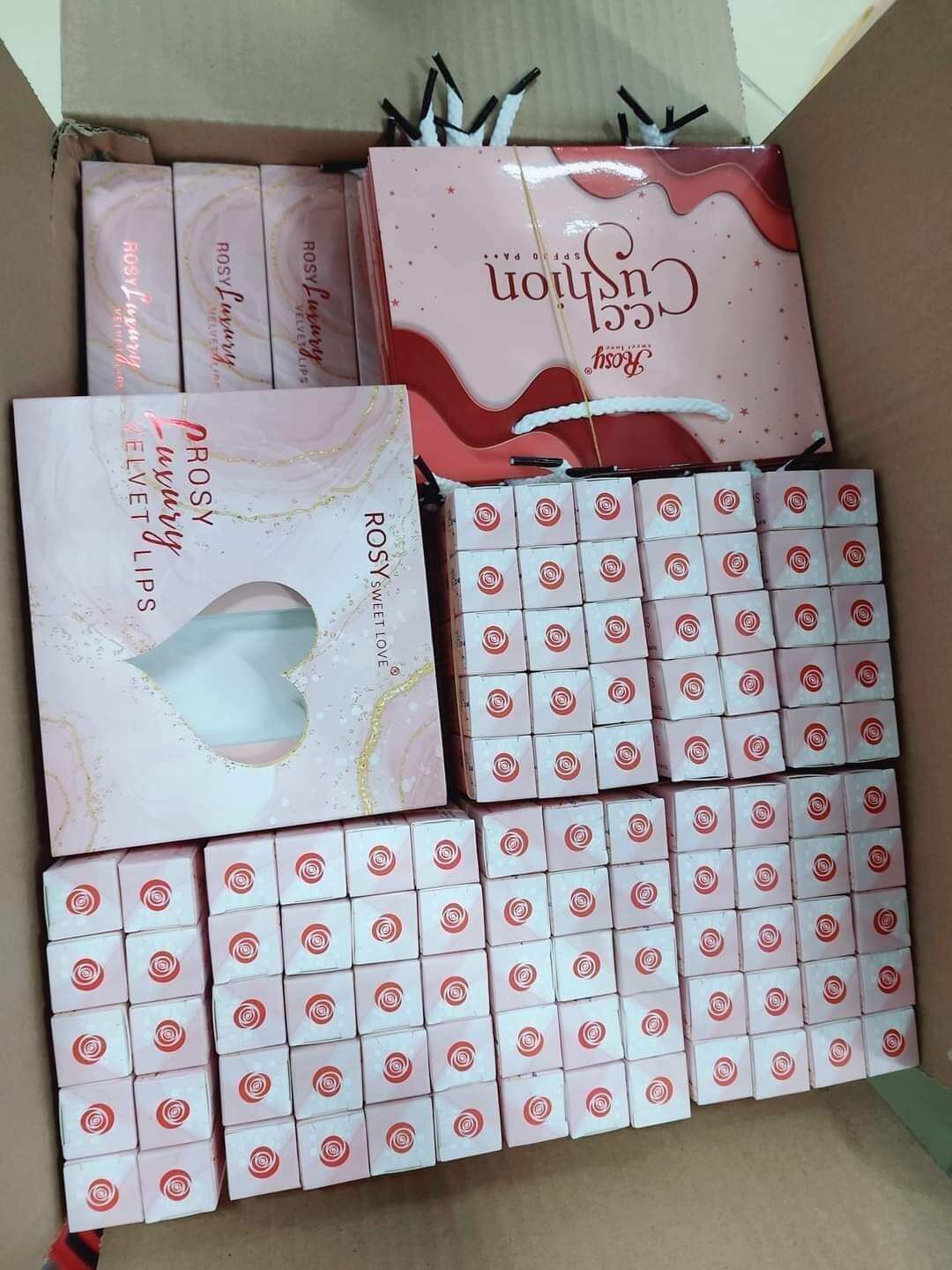 Son Rosy không chì siêu lì chính hãng