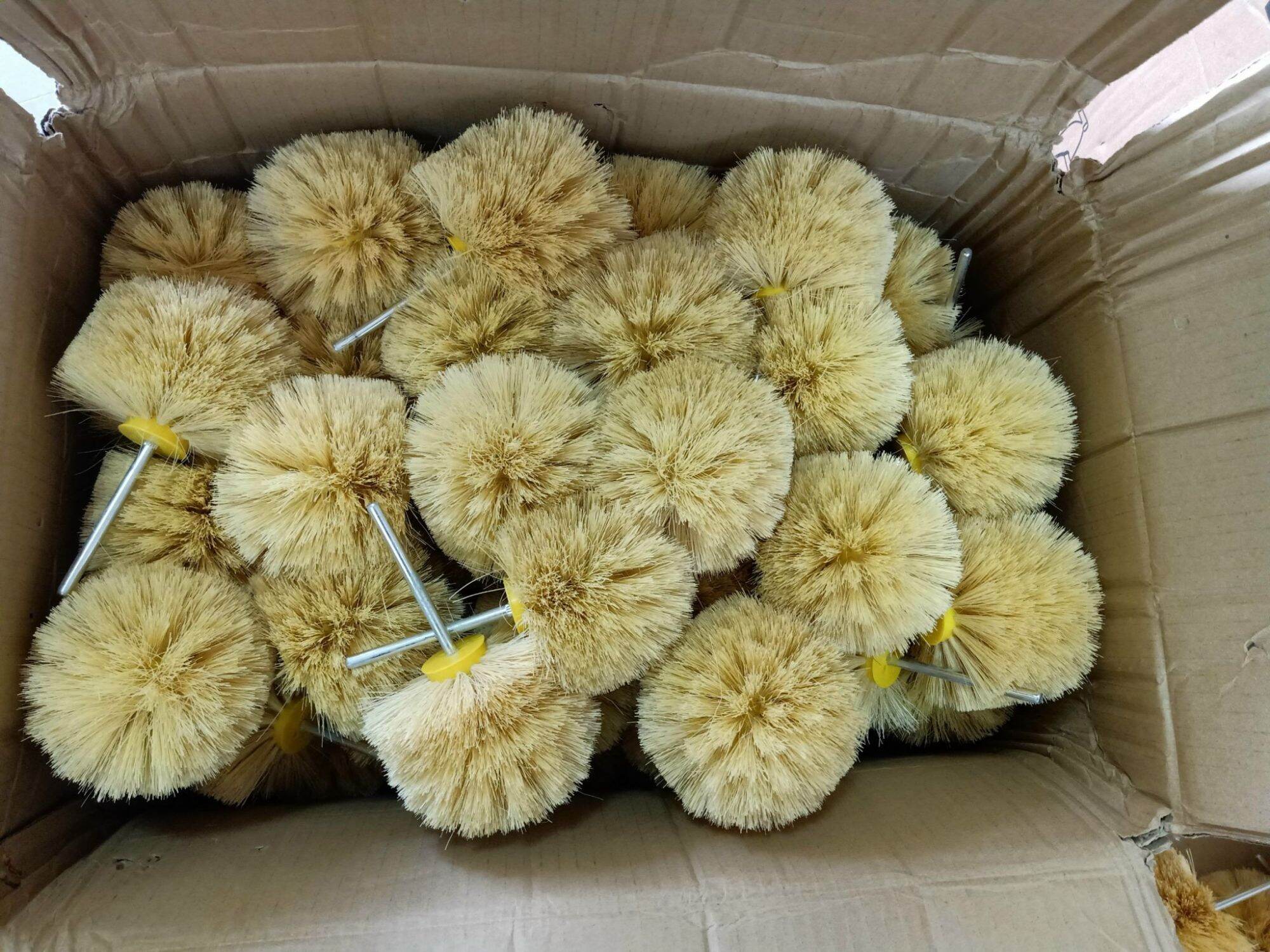 Chổi tre đánh bóng gỗ