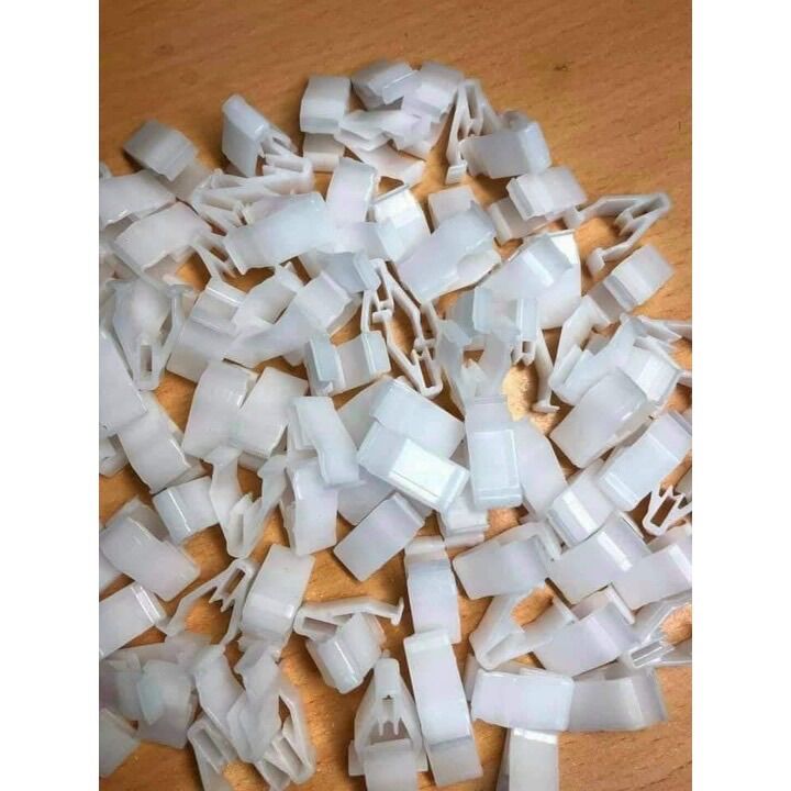 Combo 100 ốc bấm nhựa chốt nhựa dàn áo các dòng xe