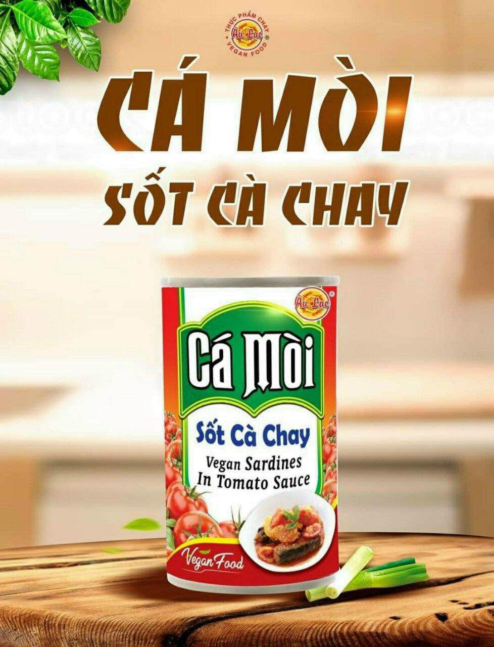 Cá mòi sốt cà chay âu lạc 150g