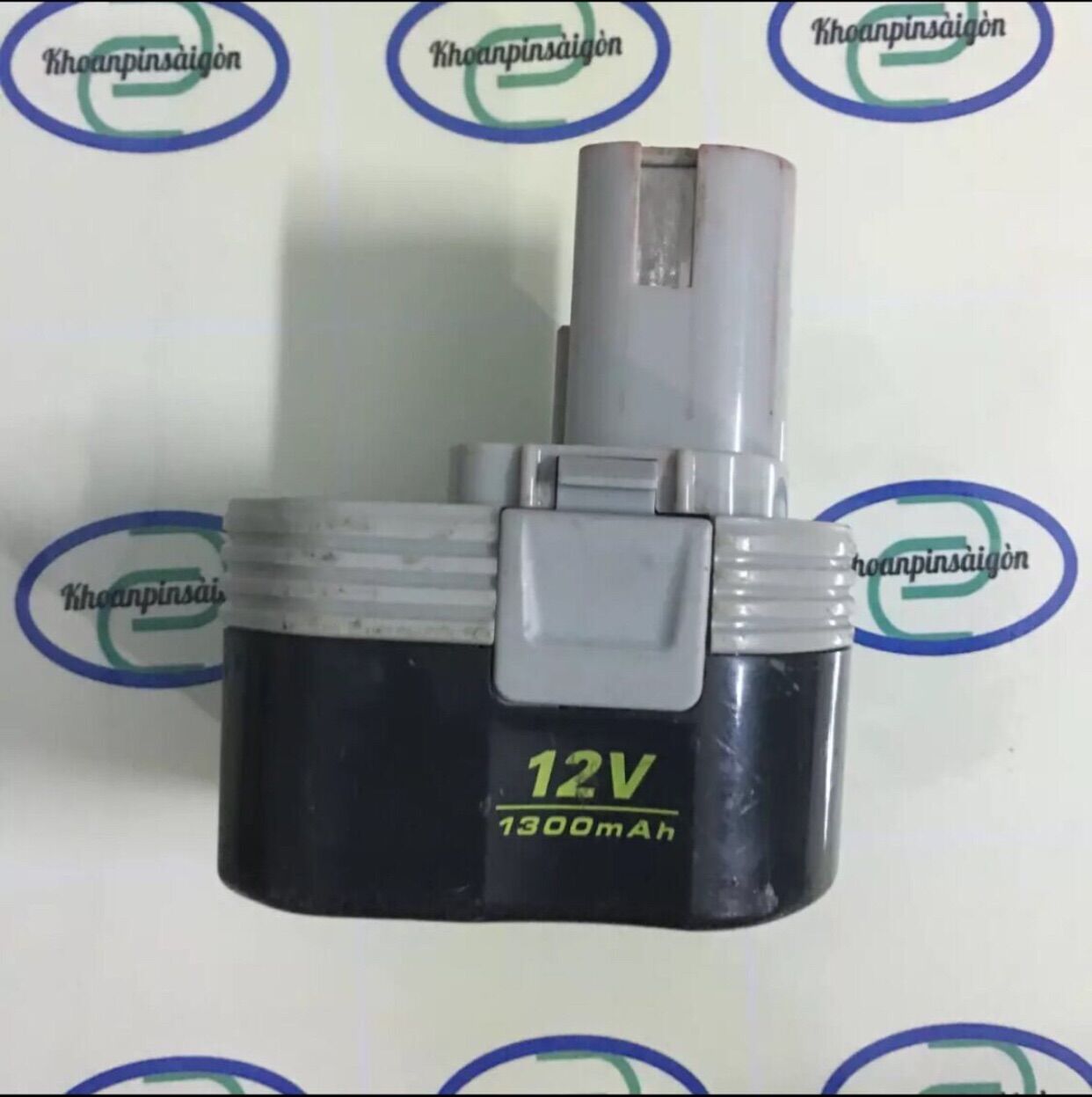 Pin ryobi 12v dc đóng 6cell li-ion.