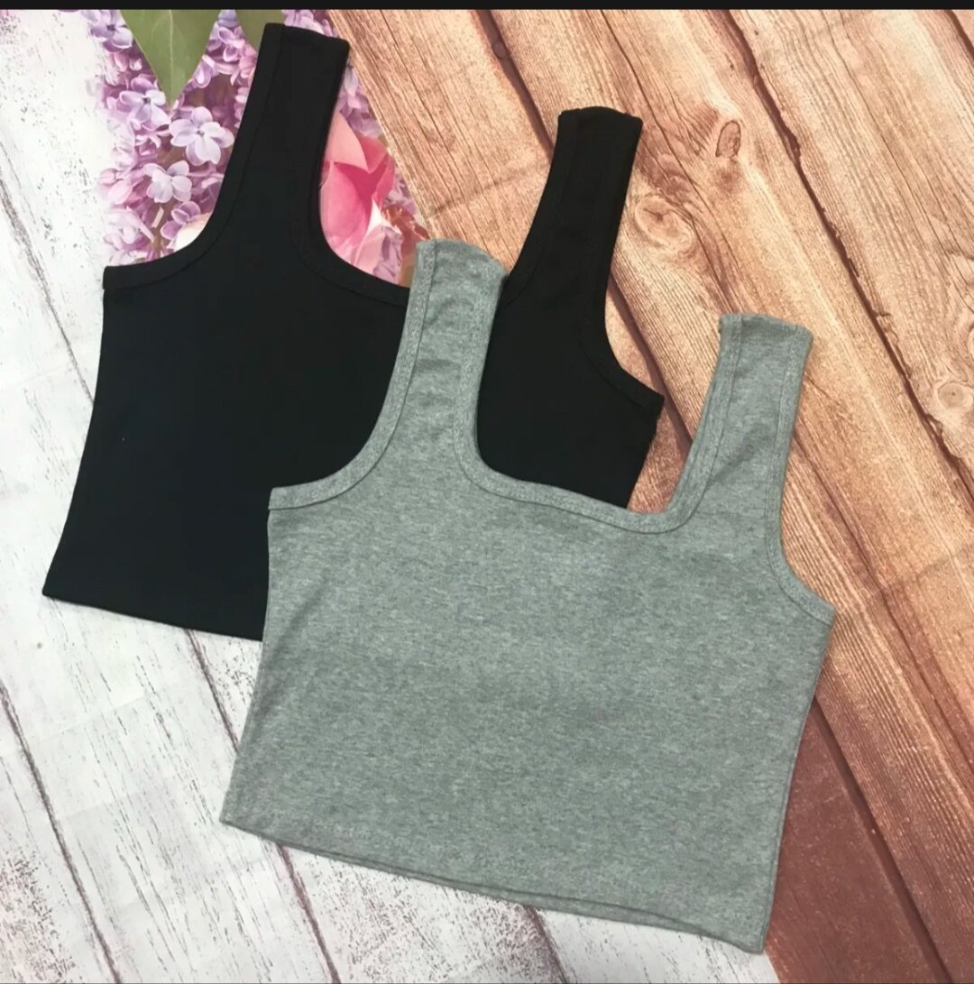 áo crop top nữ