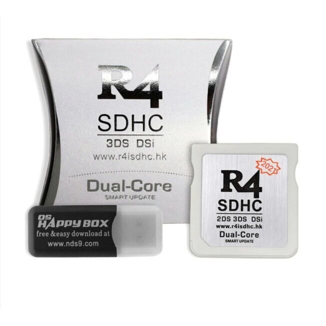 Thẻ nhớ r4 sdhc 32gb cho máy game ds lite, dsi, 3ds, 2ds