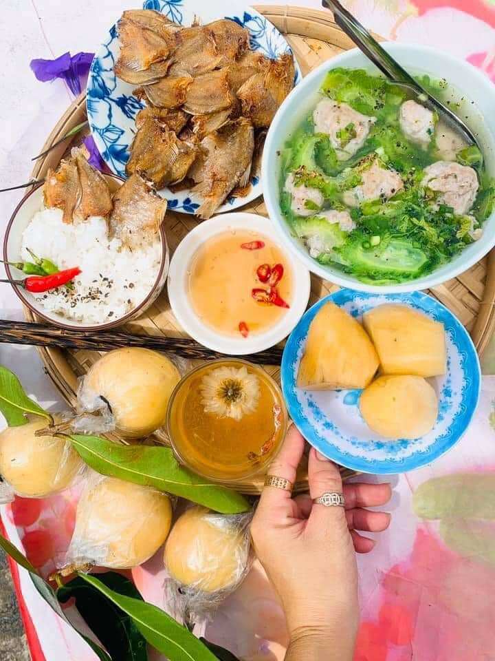 500g khô cá sặc đồng