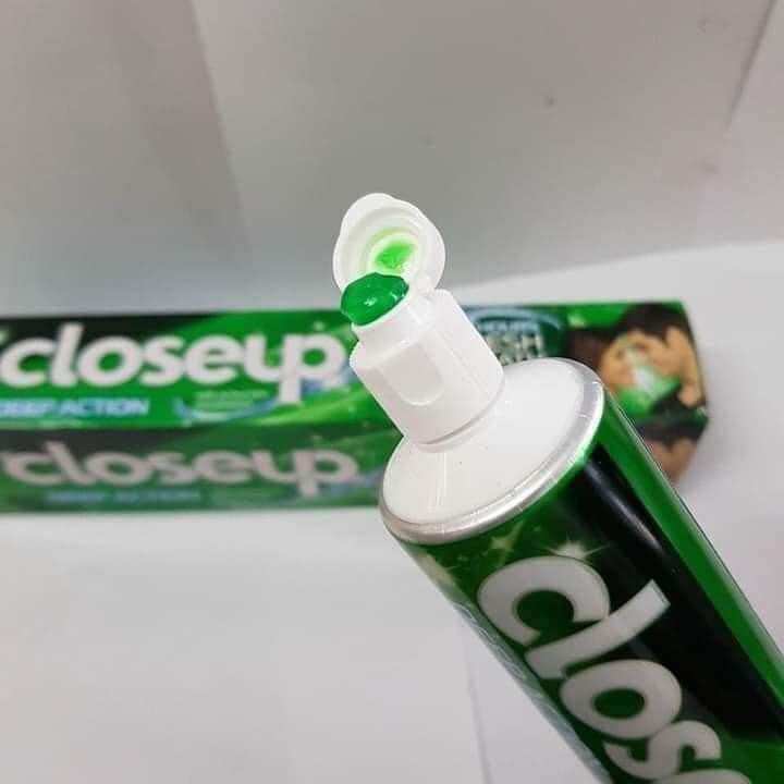 Kem đánh răng close up 160gr Thái (lốc 6 tuýp)