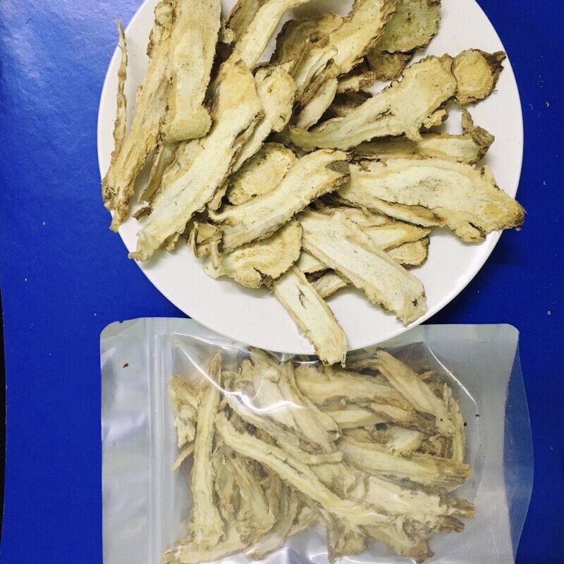 Sâm đương quy thái lát