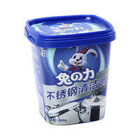 Rabito | Dung Dịch Tẩy Rửa Vết Bẩn Inox 500g