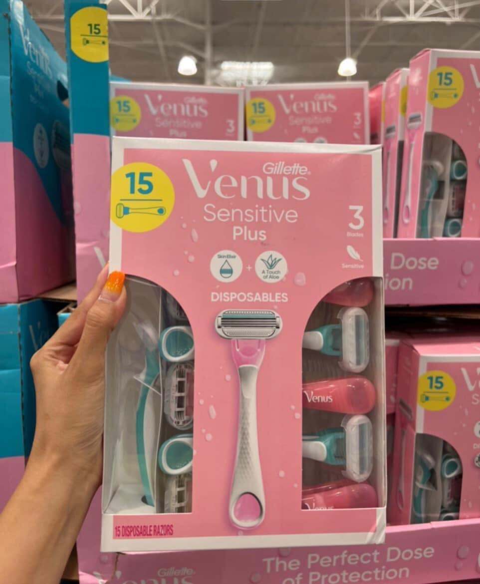 DAO CẠO GILLETTE VENUS NHA ĐAM _ BILL MỸ