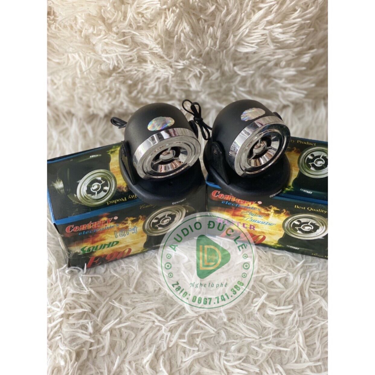 LOA SIÊU TREBLE THẠCH ANH MINI E90 - GIÁ 1 ĐÔI