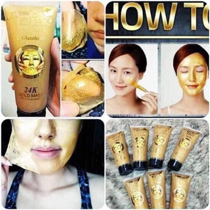 MẶT NẠ VÀNG 24K THÁI LAN
