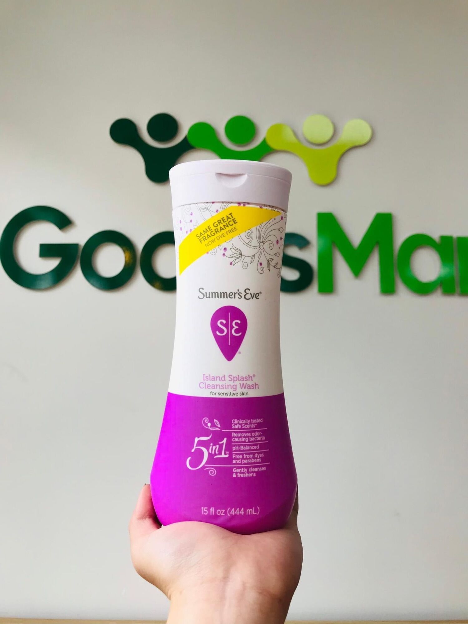 Dung Dịch Vệ Sinh Phụ Nữ Summer Eve 444ml