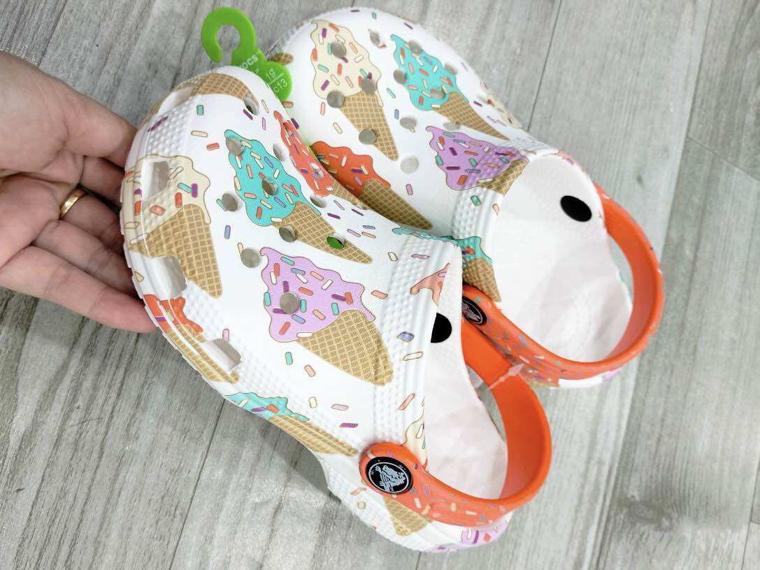 Sục crocs band trẻ em chính hãng, c.roc.s shoes , sục đi mưa trẻ em