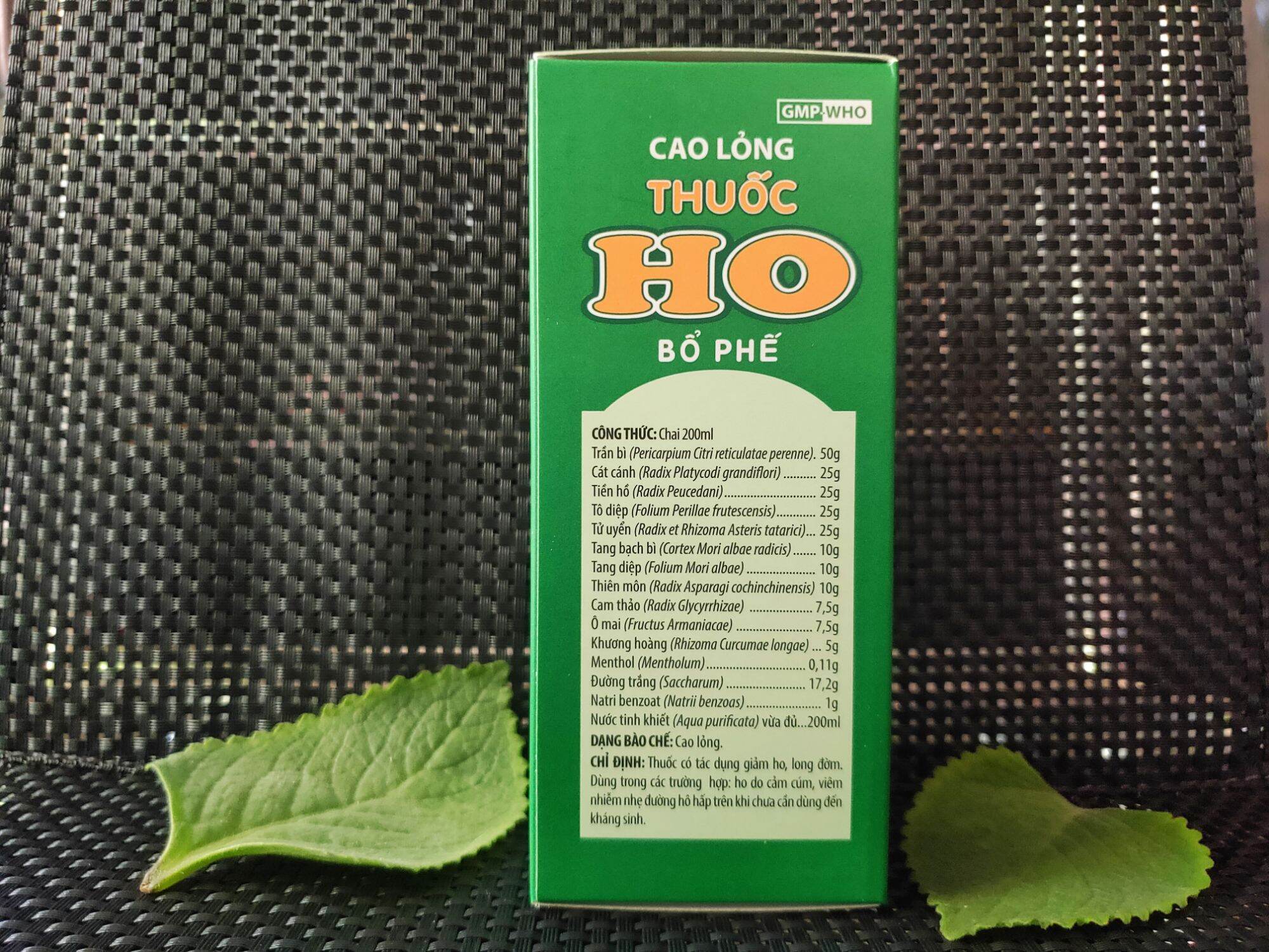 Ho bổ phế FiTo - Bổ phổi - Hỗ trợ phổi ( Chính hãng)