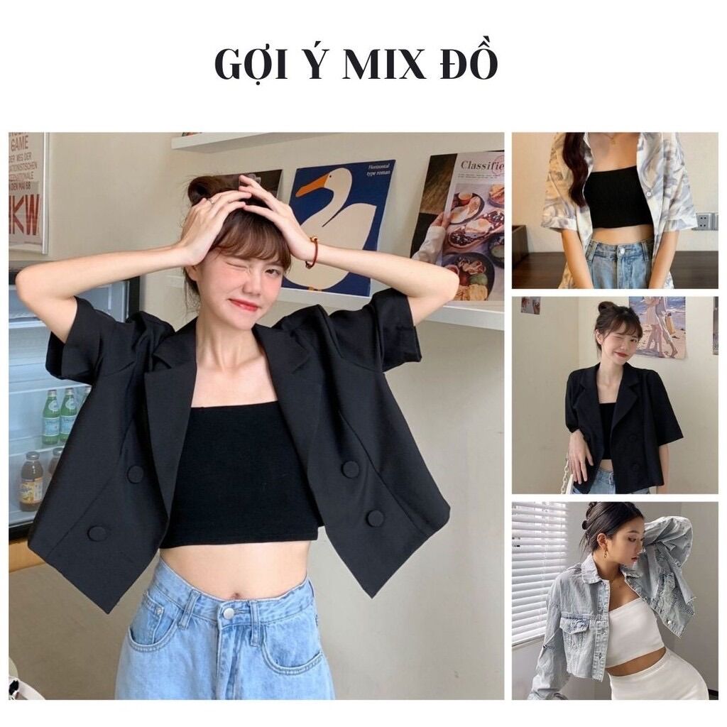 [HCM]ÁO ỐNG TRƠN
