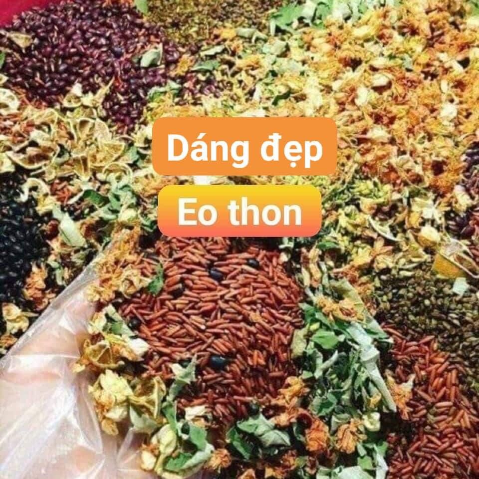 Trà gạo lứt xạ đen