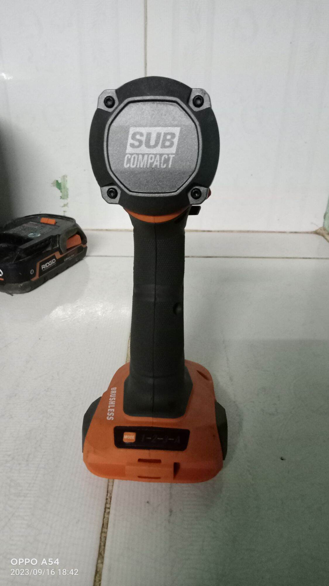 Bu long ridgid supcompact đời mới