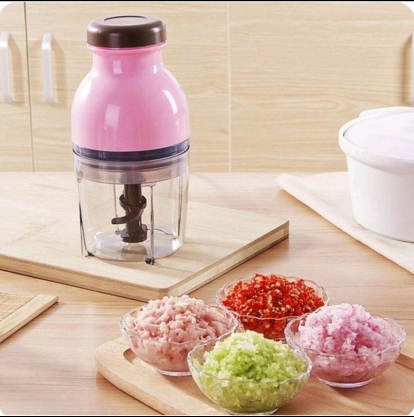 [Hàng Chuẩn] LƯỠI DAO MÁY XAY OSAKA NẮP NÂU (Hàng Có Sẵn)