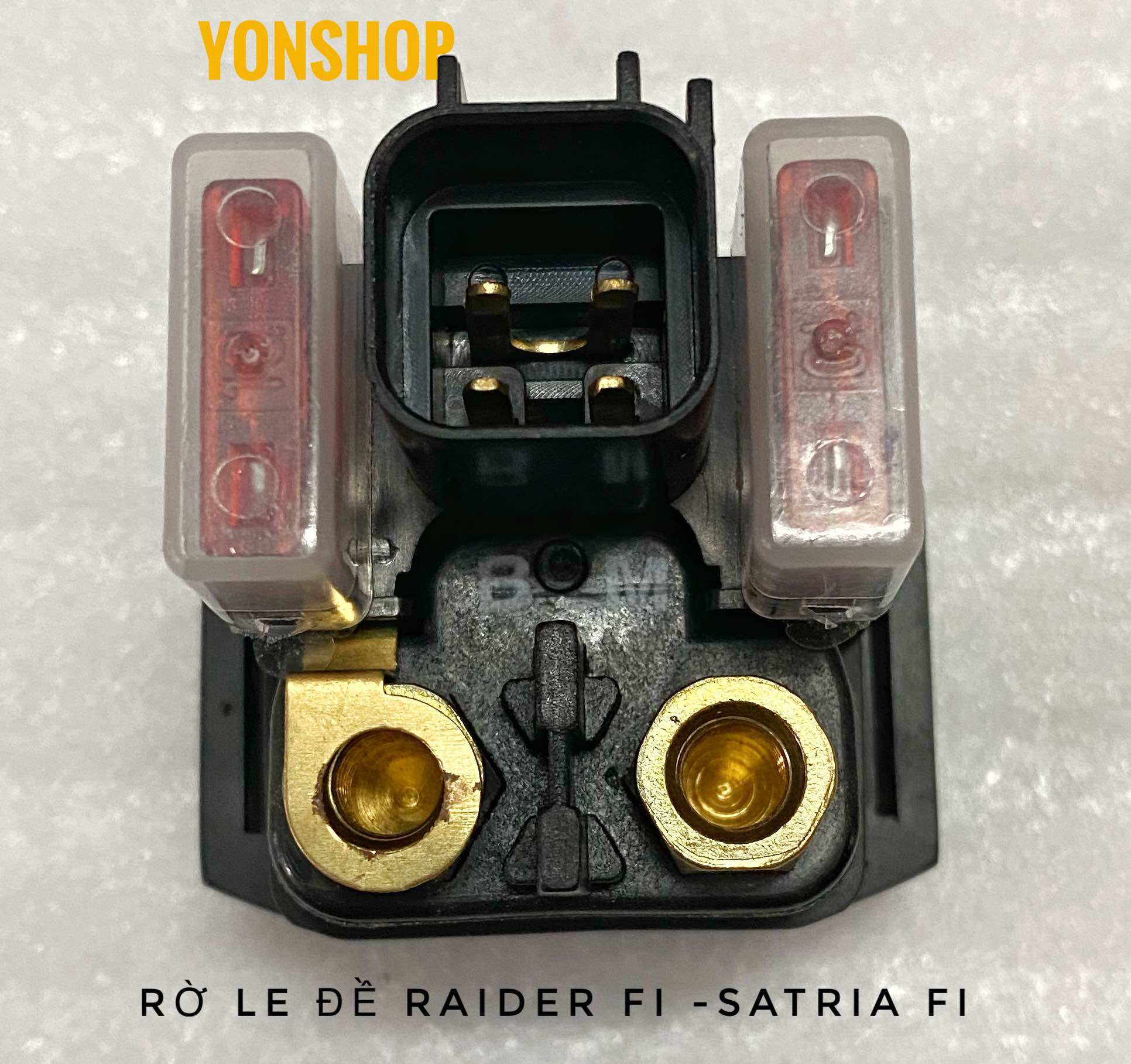 Rờ le đề xe raider fi - satria fi hàng cao cấp loại 1