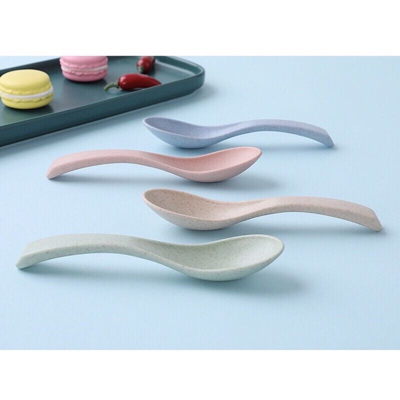 ĐŨA -THÌA LÚA MÀU PASTEL XINH