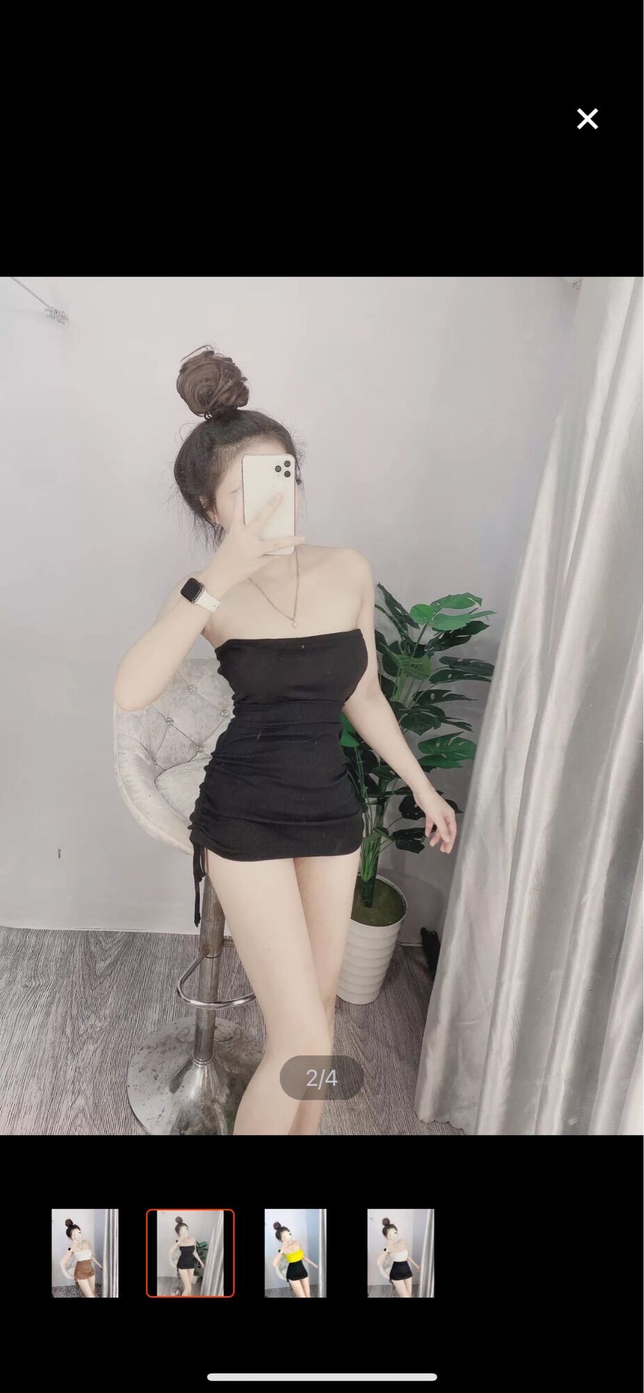Set áo ống chân vay rut bozip